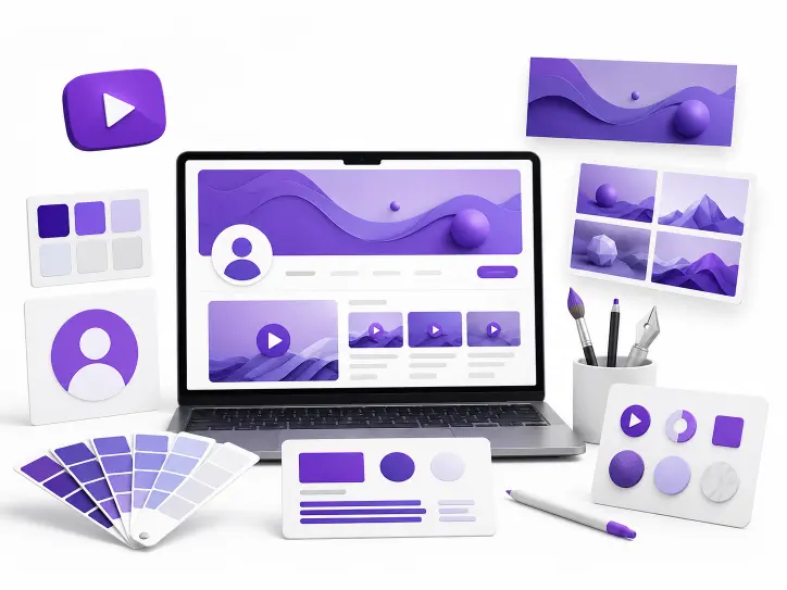 How to Create a YouTube Brand Kit Without Hiring a Designer