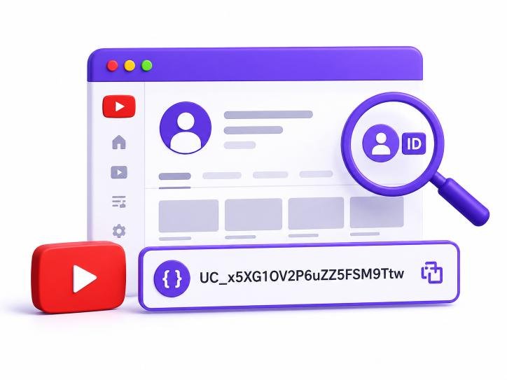 How to Find a YouTube Channel ID in 3 Seconds