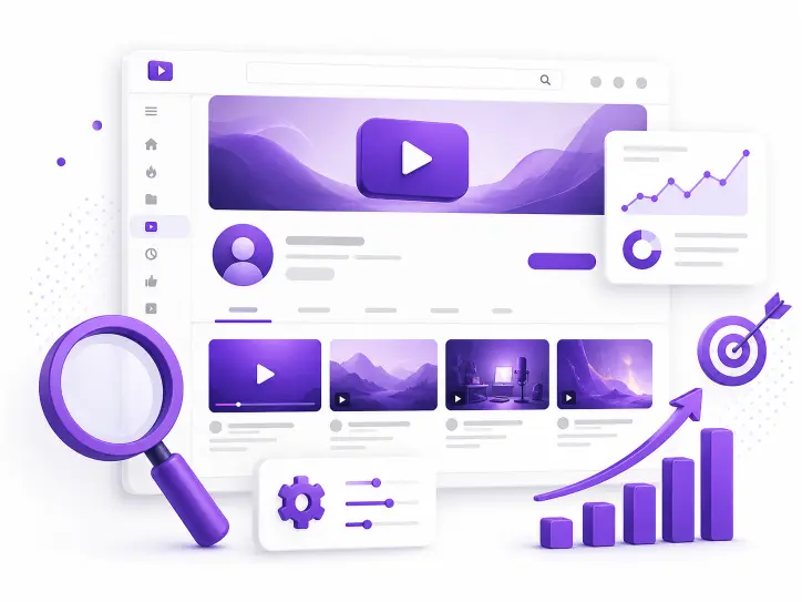 How to Optimize Your YouTube Channel Page for Search in 2026